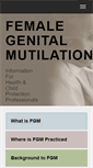Mobile Screenshot of fgm.co.nz