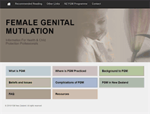 Tablet Screenshot of fgm.co.nz