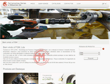 Tablet Screenshot of fgm.pt