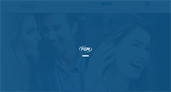Desktop Screenshot of fgm.ind.br
