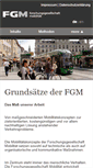 Mobile Screenshot of fgm.at